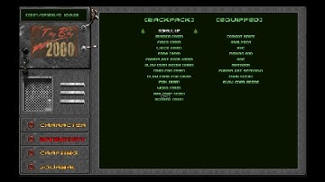 DOOM new scavenging/inventory system