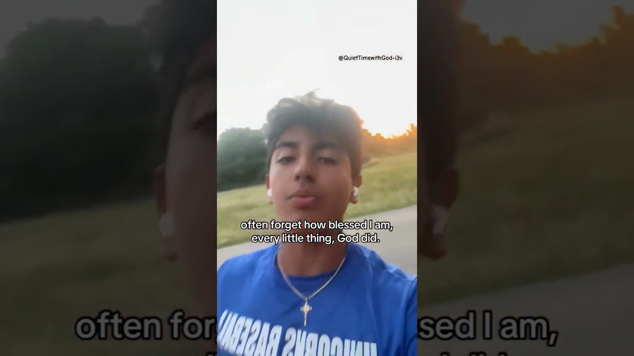 GOD DID! Subscribe for more daily prayers and affirmations 