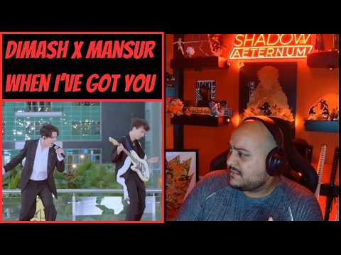 Dimash x Mansur: When I've Got You [Reaction] - A Musical Spectacle