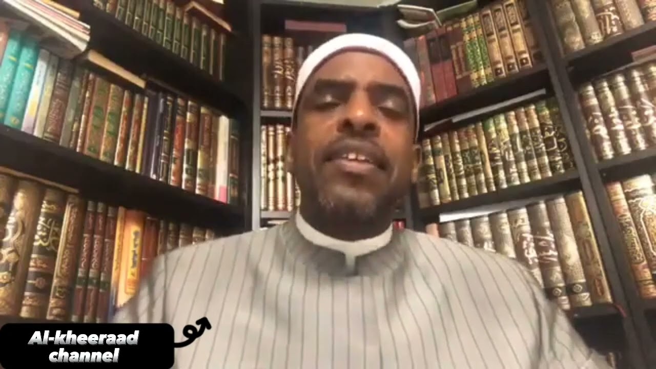 Muxaadaro:Habka Wax loo Nikaaxiyo مجموع ثلاث رسائل sheekh Gurceel casharkii 1_aad