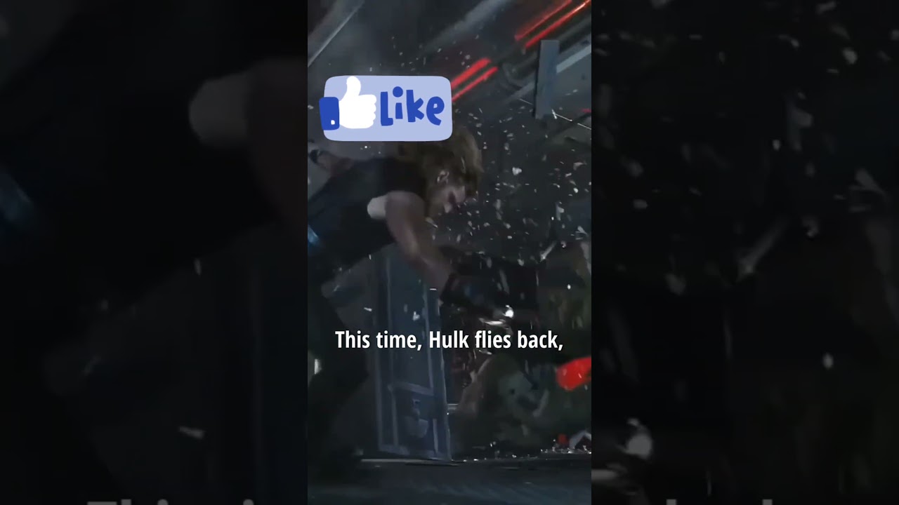 Thor vs Hulk Full Fight Scene  