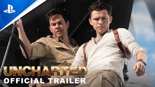 UNCHARTED | Official Trailer