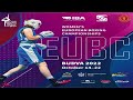 EUBC Women's EBC - Budva 2022 - Opening Ceremony