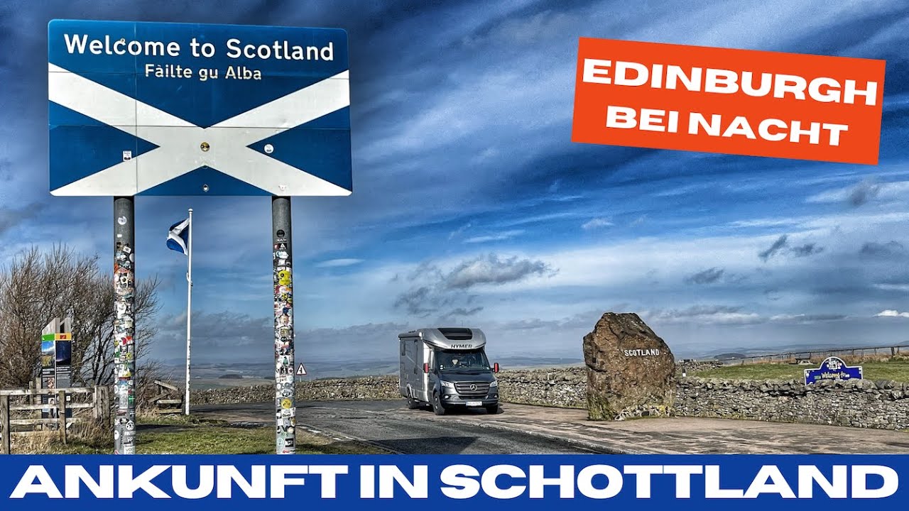 #295 - Schottland Roadtrip 2024 - Ankunft in Hull - Weiter bis 