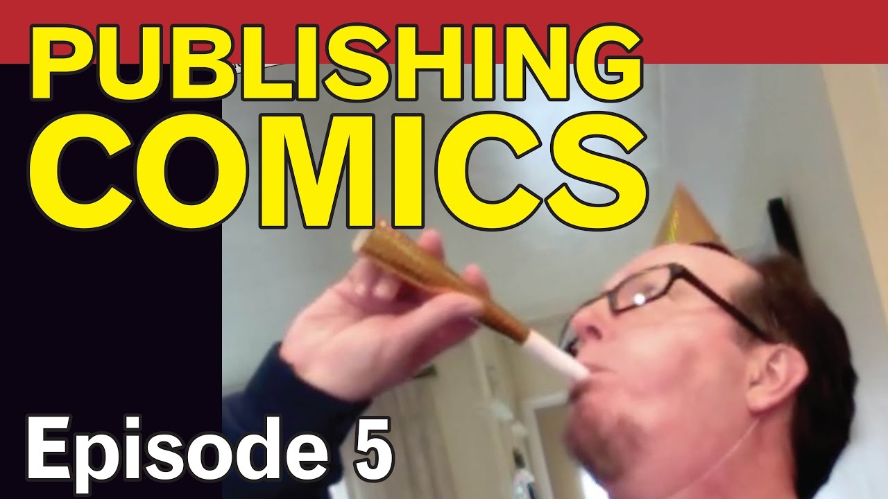 Publishing Comics Blog, Ep. 5, Communicate! with Gary Scott Beatty