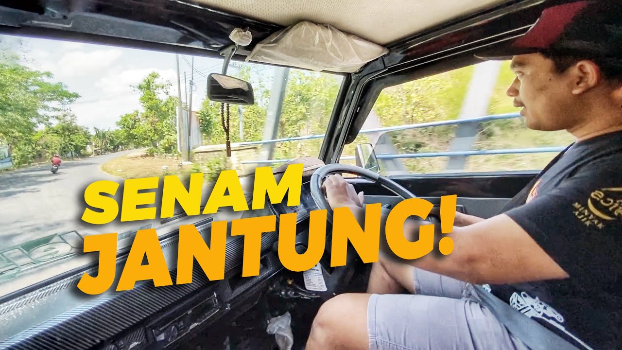 Вот каково это, поднимать перец чили L300 | Автостоп на грузовике с песком и чили