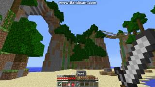 Türkçe Minecraft Açlık Oyunları - Bölüm 1 Hakkımı Verin Laaaaa