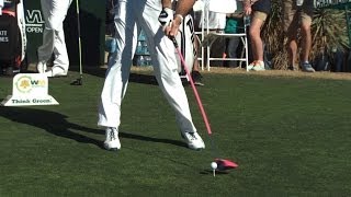 Bubba Watson's swing analysis on No. 13 at Waste Management