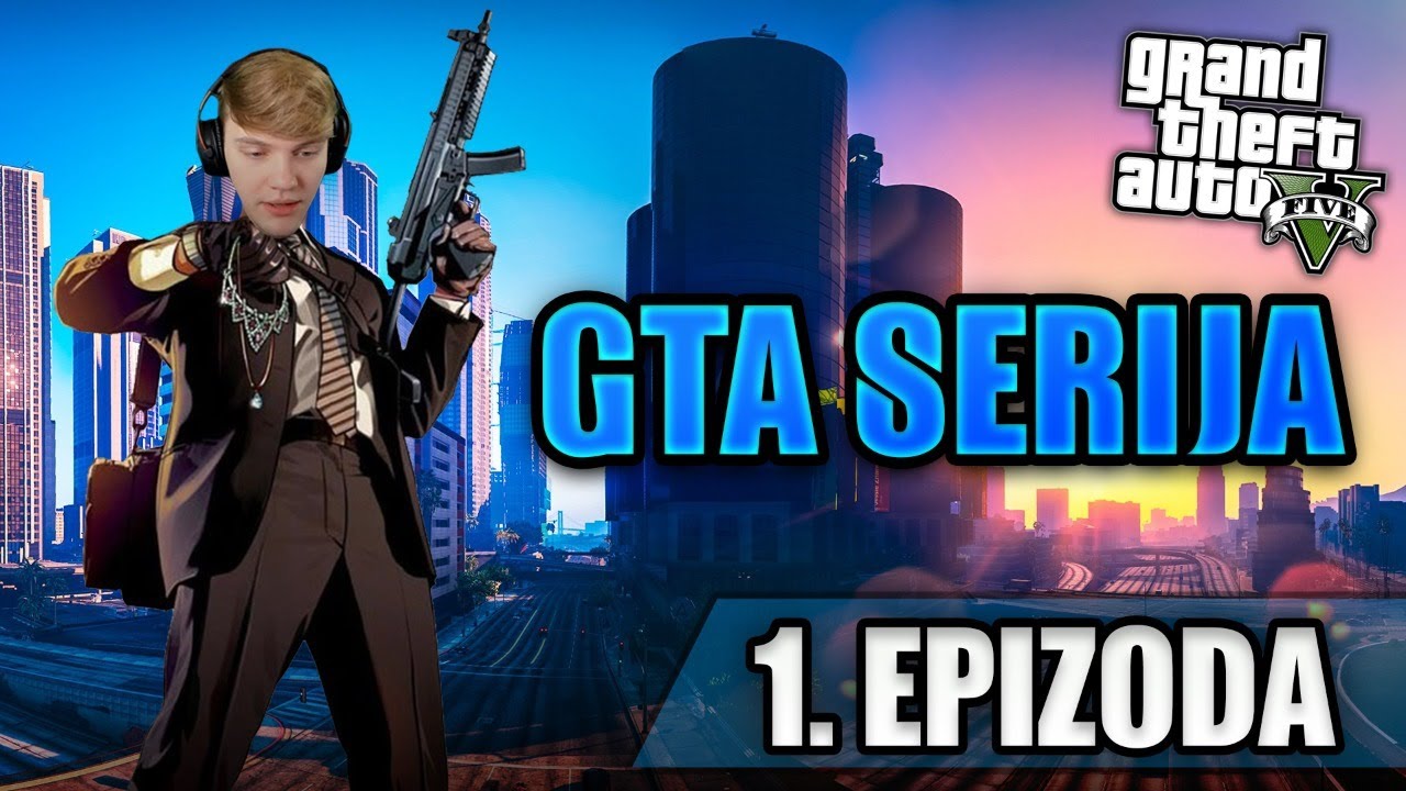 [SLO] 1. Epizoda GTA serije! 🚓