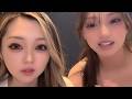 【TikTok Live】2人揃ってそんな体勢でしゃがんだら…
