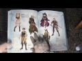 20160531 'GRANBLUE FANTASY グランブルーファンタジー GRAPHIC ARCHIVE Ⅱ' artbook review