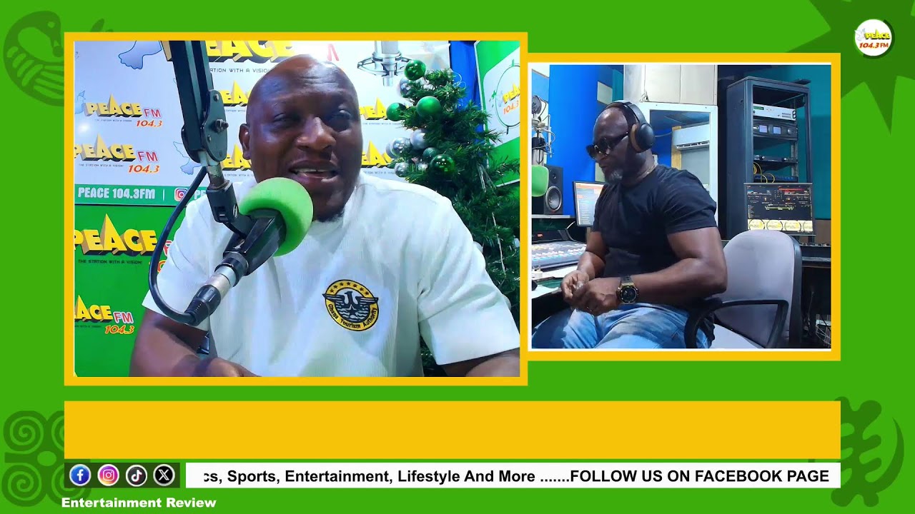 Entertainment Review On Peace 104.3 FM (15/01/2026)