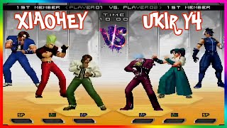 KOF2002UM   TW-Xiaohey VS  UkiR_Yozor4   FT10  -  (27/02/2024) 🔥😈HOT Battle 😈🔥