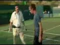 Xavier Malisse goes nuts