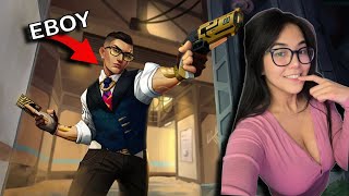 I Met An Eboy In Valorant..