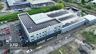 Solar PV Installation - 667kWp