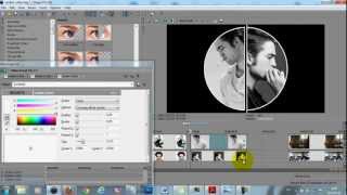 09. The 'Cookie Cutter' Effect PART 2 - Sony Vegas VIDDING Tutorial