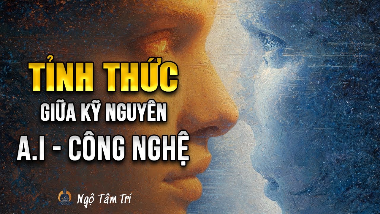 TỈNH THỨC Giữa Kỷ Nguyên AI Và Công Nghệ | Ngộ Tâm Trí
