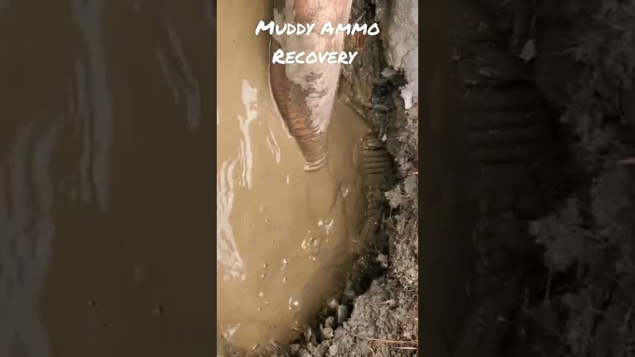 Muddy Ammo Dump Recovery 