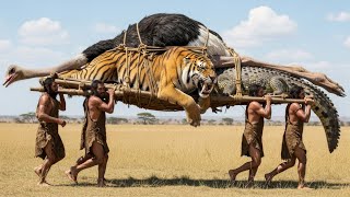 Life Million Years Ago | How Did the First Humans DEFEND Their LIFE