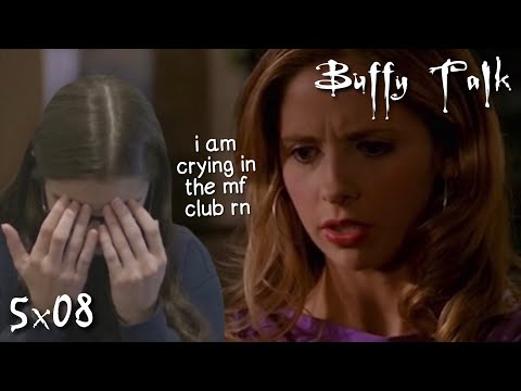 Buffy the Vampire Slayer Talk || s5e08 "Shadow"