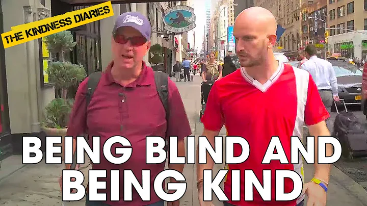 Being Blind and Being Kind | #GoBeKind New York City