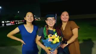 Graduates Ceremonies Part 6 Alief Elsik High School Marisha Kulung Houston Texas