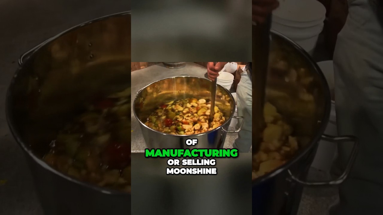 Reality TV Show Exposed: Cast Members Licensed as Moonshine Distillers!