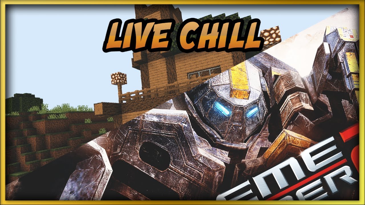 Live chill [02] Supreme Commander 2 & Minecraft - YouTube