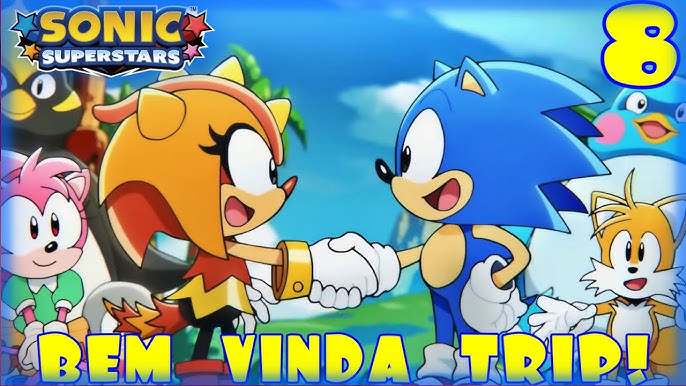 Jogamos Sonic Superstars: veja nossas primeiras impressões