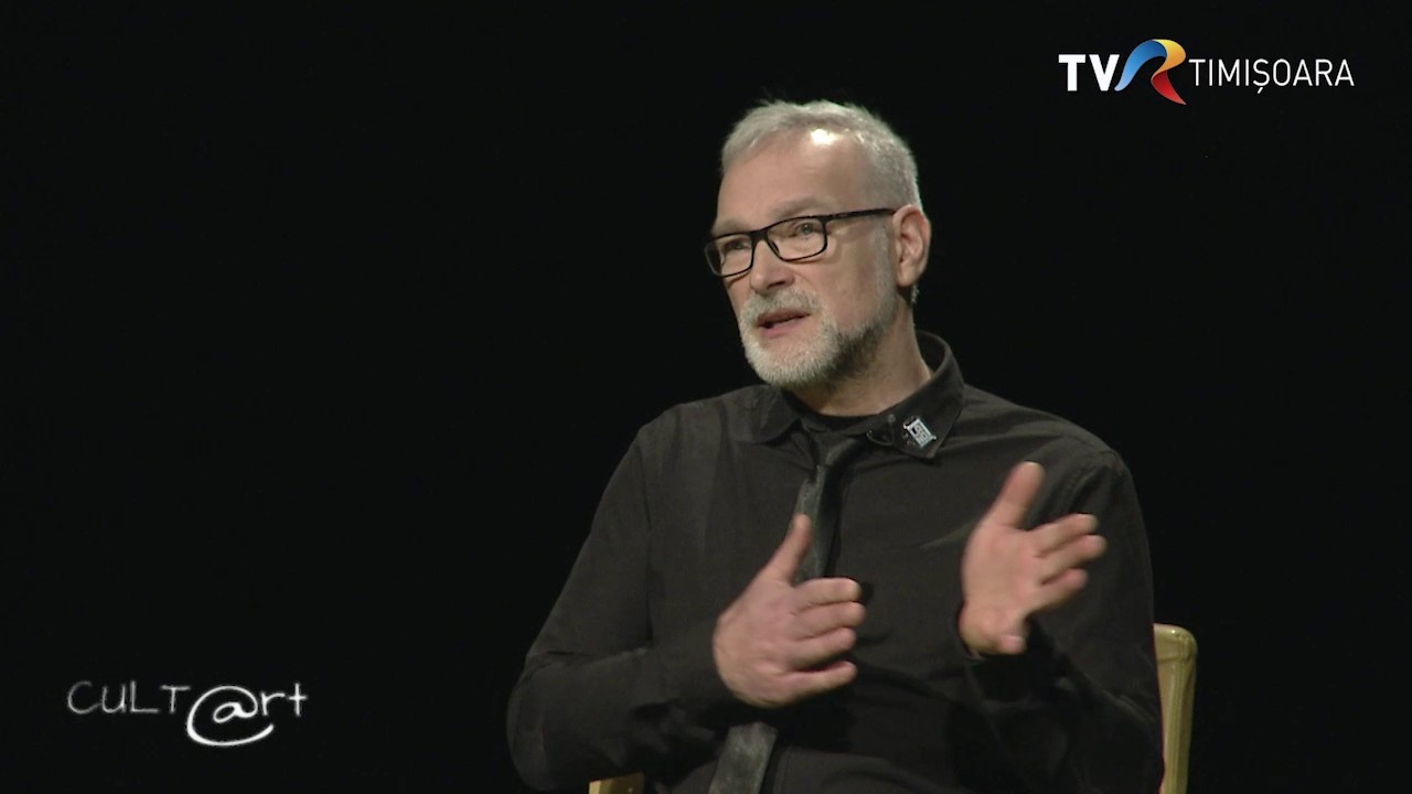 Victor Vulpe, artist vizual, invitat la #Cultart