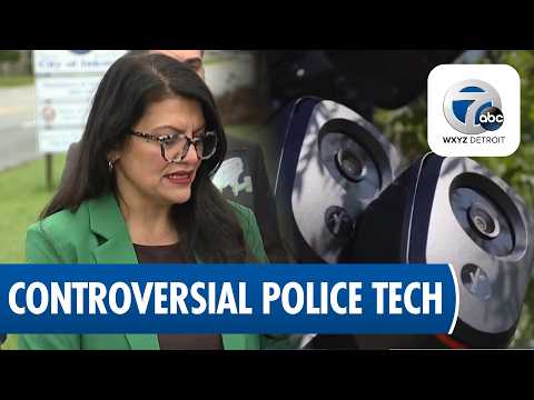 Rep. Tlaib Introduces Bill to Ban Police Automated Surveillance