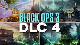 Call of Duty Black Ops 3 DLC 4 SALVATION Rupture Gameplay PS4 Gameplay
