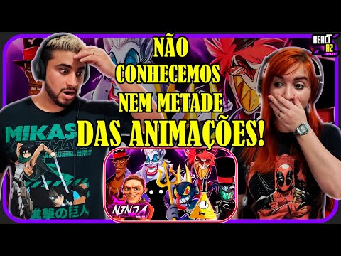 REACT | Trato Final | Trapaceiros | Ninja