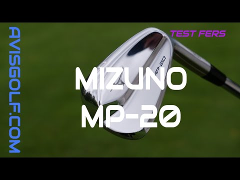 Les fers Mizuno MP20 Lame by Avisgolf