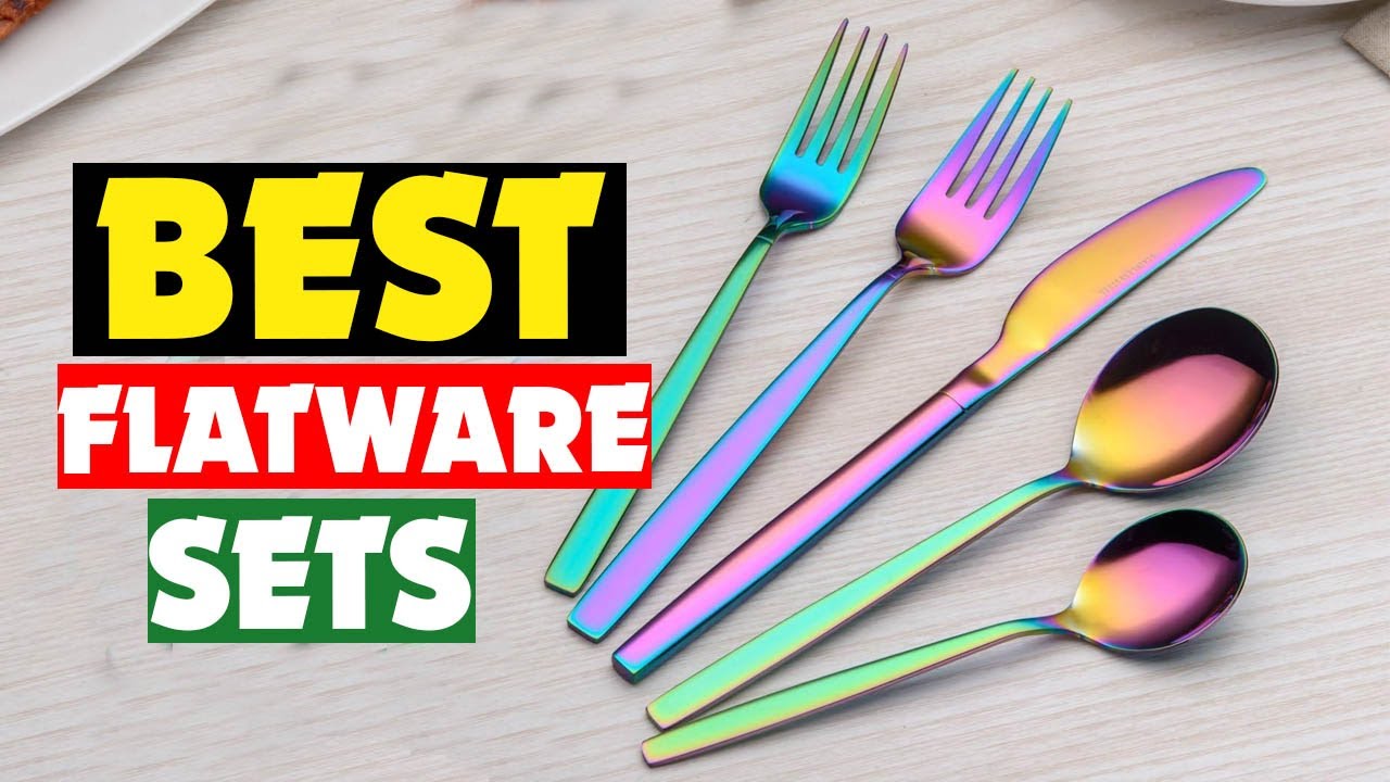 Top 10 Best Flatware Sets of 2025 - YouTube