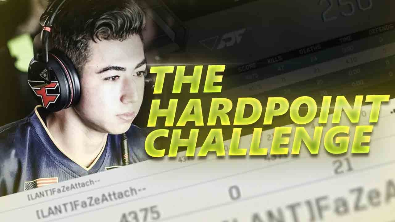 THE HARDPOINT CHALLENGE!