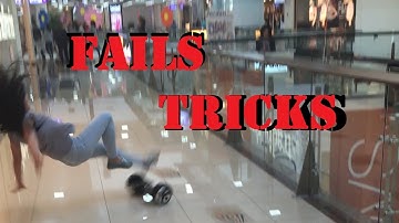 Hoverboard Tricks Fails