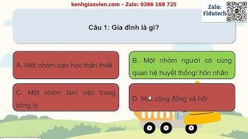 Trò chơi khởi động GDCD 7 CD bài 12: Quyền và nghĩa vụ của công dân trong gia đình | AI GDCD 7 CD
