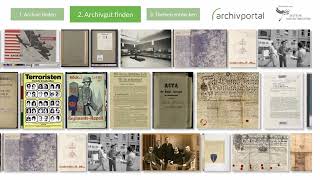 Archivportal D – Imagefilm für Archivari*nnen