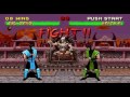 Mortal Kombat II Sega Saturn Longplay 