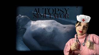 Chilling in the morgue ~ our first autopsy ~ AUTOPSY SIMULATOR #1