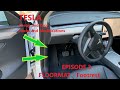 Tesla Hacks &amp; Mods EPISODE 3 - FLOORMAT - Footrest - How to fix the floormat.