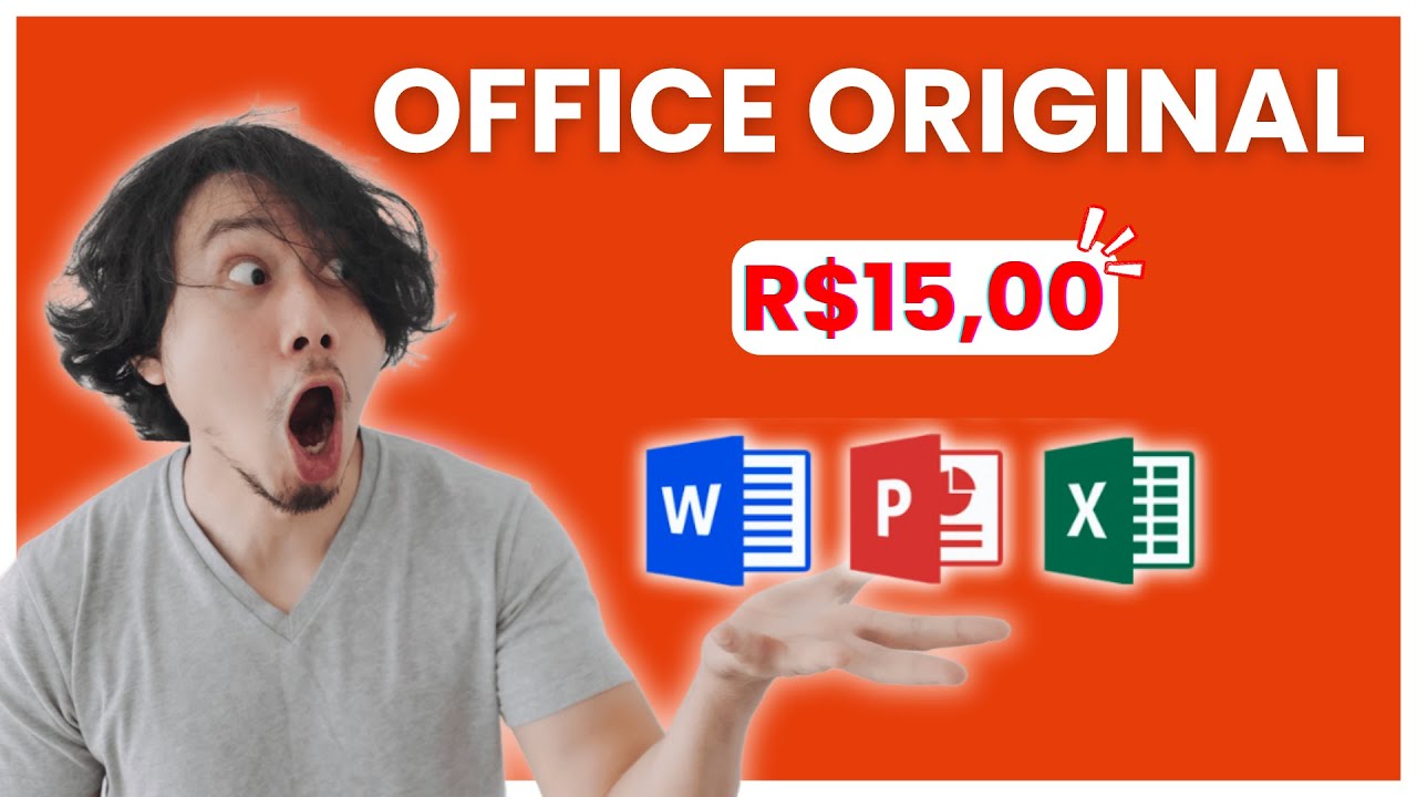 Você Sabia que Existe uma CHAVE de Ativação do Office por 15 Reais?