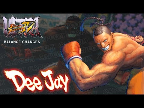 USFIV: Dee Jay Balance Changes