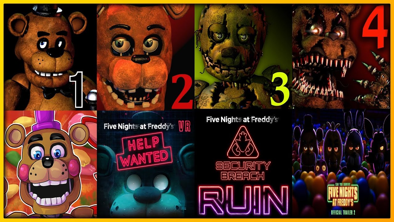 Five Nights at Freddy's 4 Trailer 