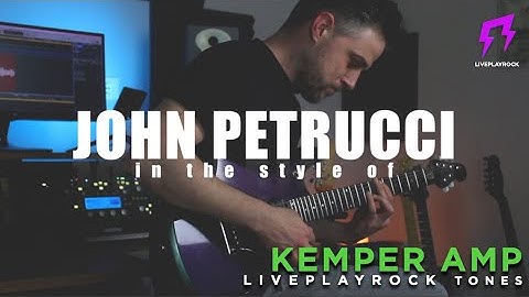 John Petrucci KEMPER AMPS ultimate Liveplayrock Guitar tones style pack #liveplayrock #johnpetrucci