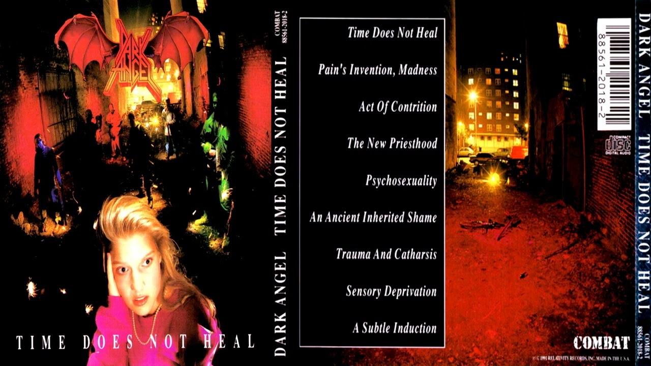 Dark Angel | US | 1991 | Time Does Not Heal | Full Album | Thrash Metal | Rare Metal Album