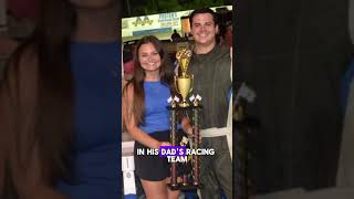 Mark Martin's two children