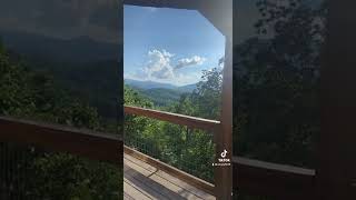 Smokey Mountain Cabin honey Bear tennessee smokeymountains gatlinburgtn beautifulscenery